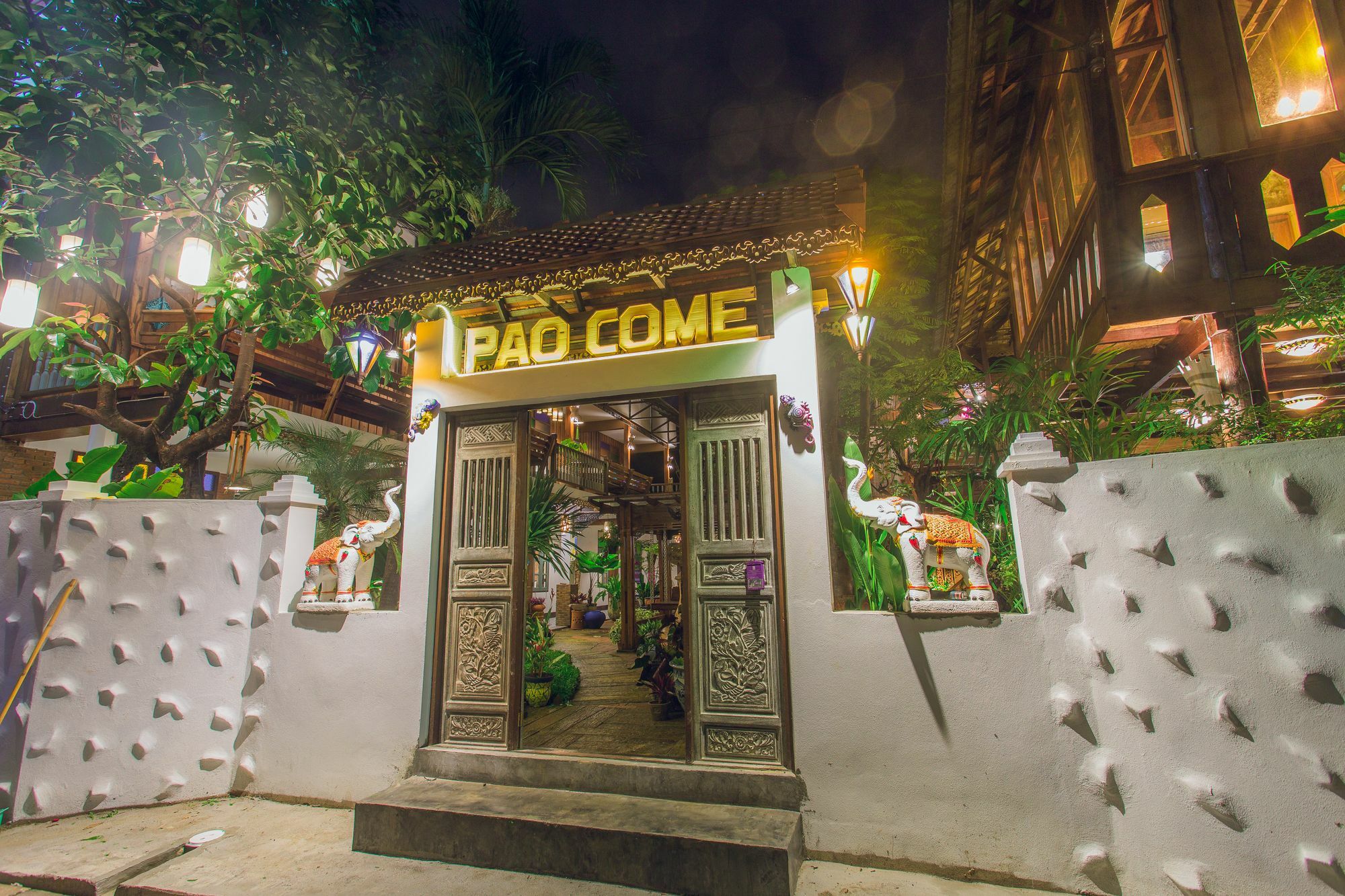Pao Come Boutique House (Adults Only) Csiangmaj Kültér fotó